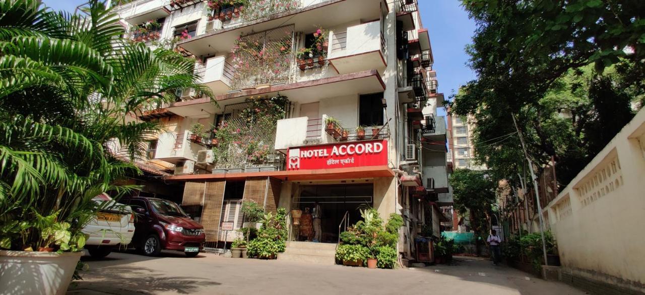 Accord Hotel Mumbai Exterior foto